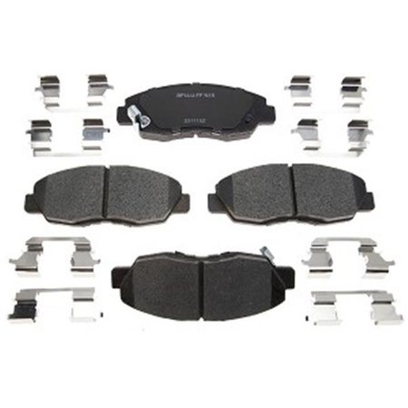 RM BRAKES RM Brakes R53-MGD465ACH 1998-2002 Honda Accord Brake Pad Set R53-MGD465ACH